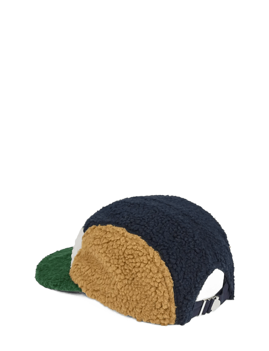 Liewood - Rory Pile Cap - nokamütsid - classic navy multi mix - 2