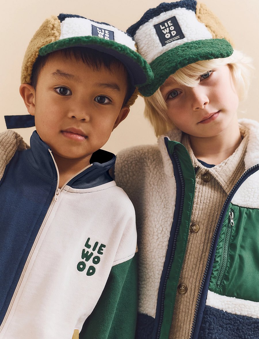 Liewood - Rory Pile Cap - nokamütsid - classic navy multi mix - 0