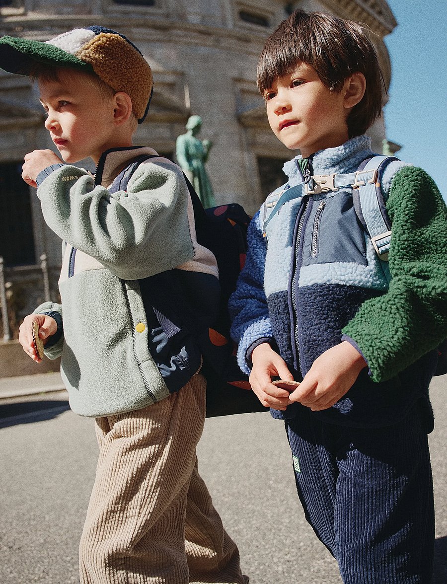 Liewood - Rory Pile Cap - nokamütsid - classic navy multi mix - 4