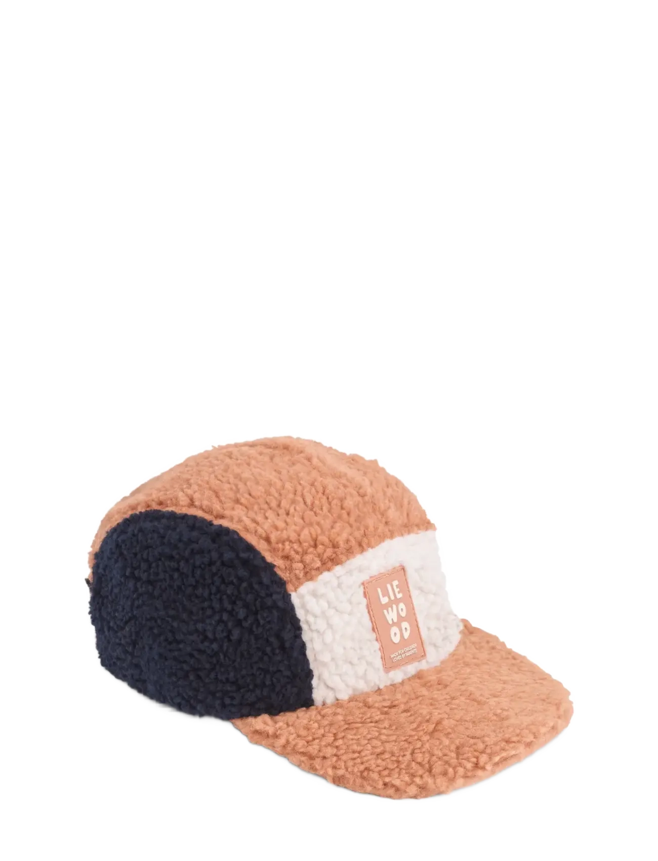 Liewood Rory Pile Cap, 55, Headwear, Orange - Caps, Kinder