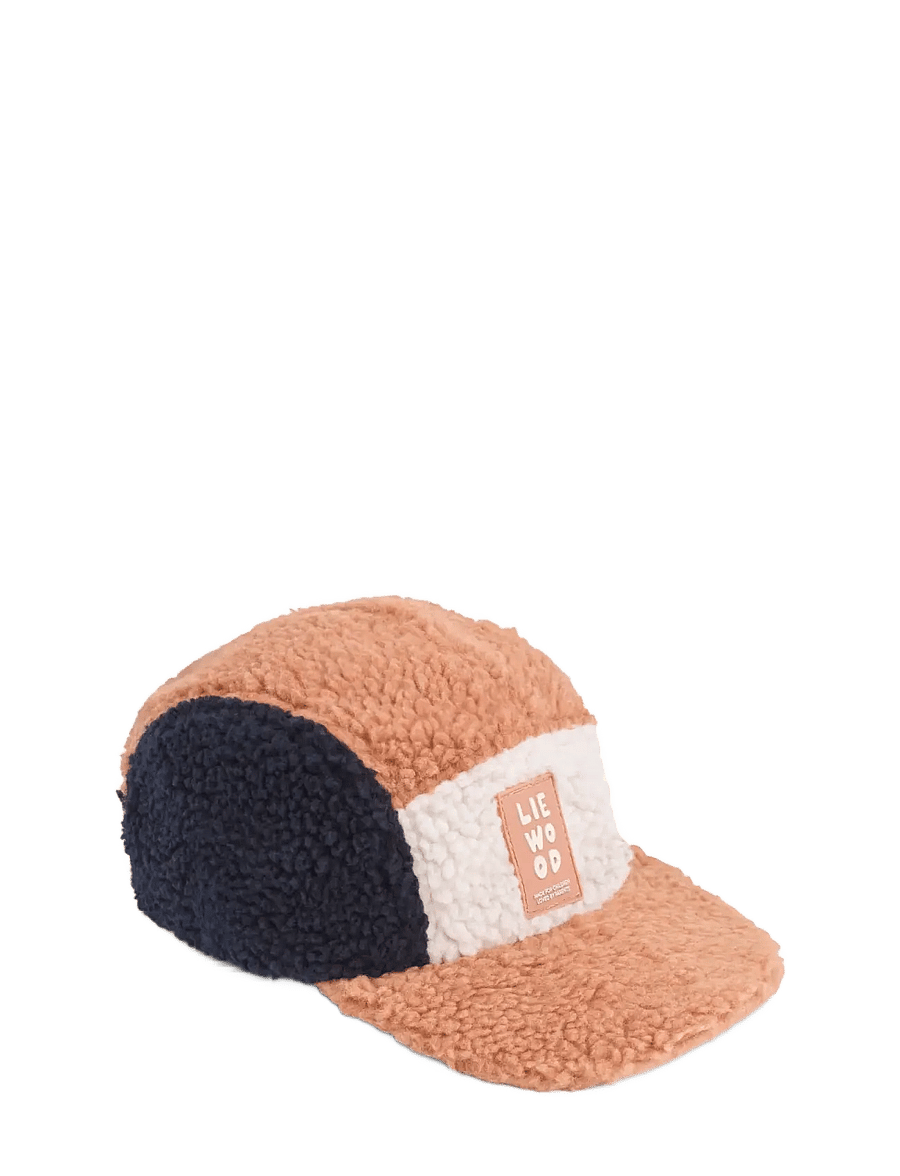Liewood - Rory Pile Cap - kasketter & caps - pale tuscany mix - 0