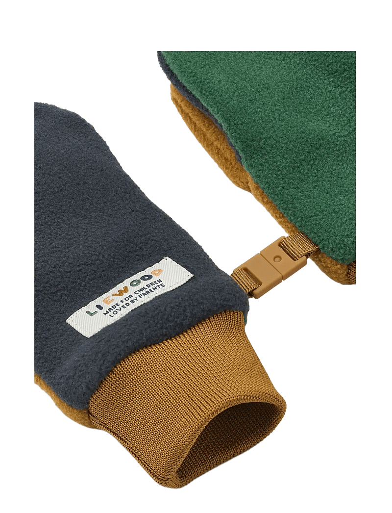 Liewood - Solar Fleece Gloves - mütsid ja kindad - classic navy - 1