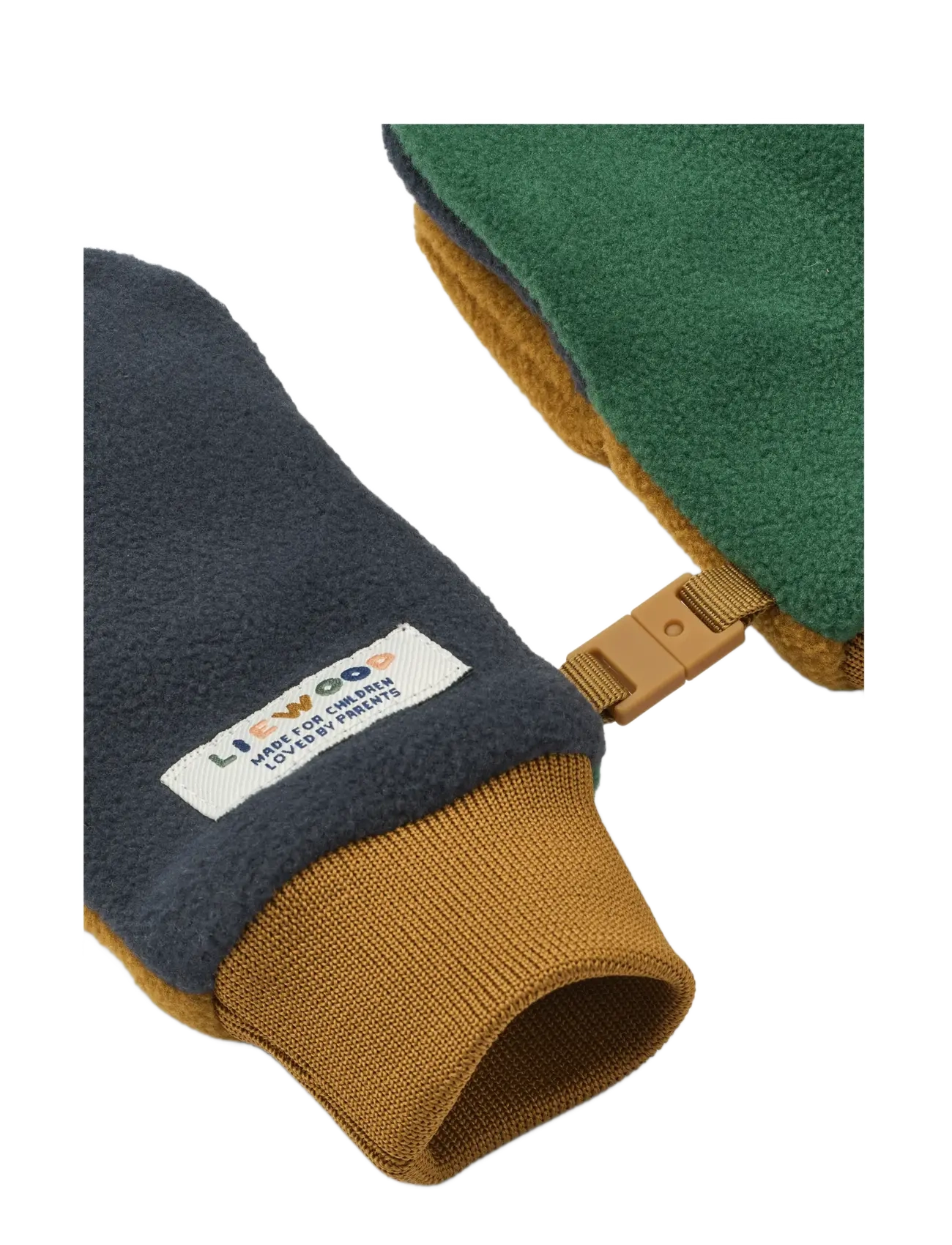 Liewood - Solar Fleece Gloves - classic navy - 1