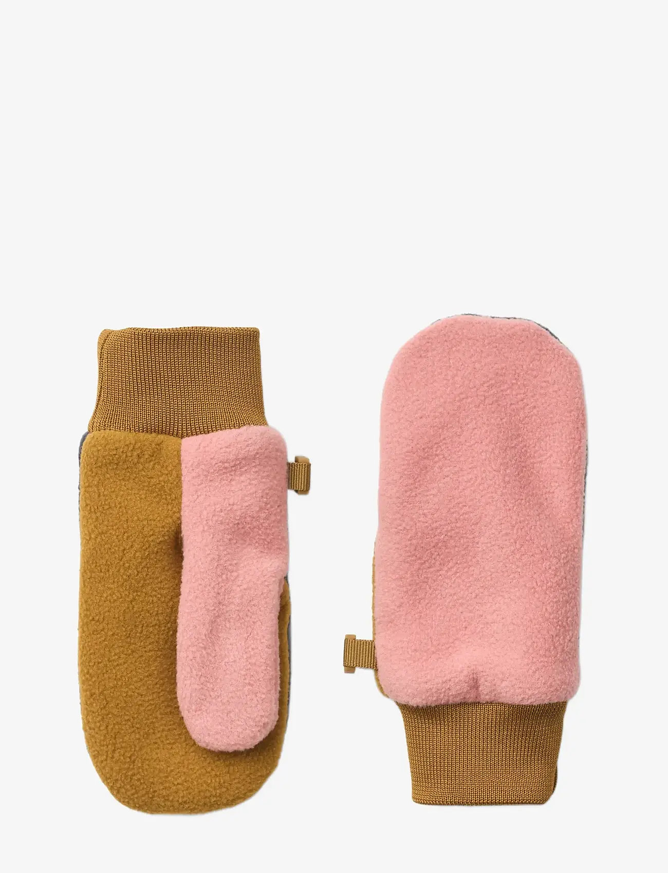 Liewood - Solar Fleece Gloves - mössor & vantar - dusty rose - 0