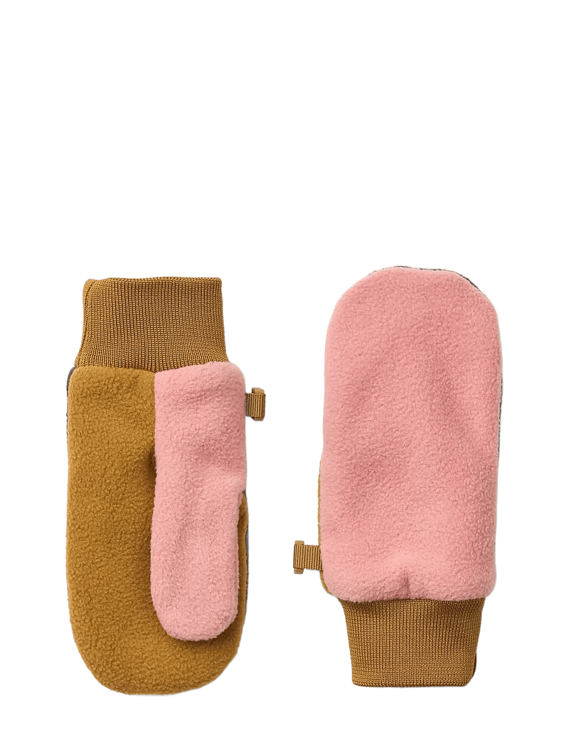 Liewood - Solar Fleece Gloves - mössor & vantar - dusty rose - 0