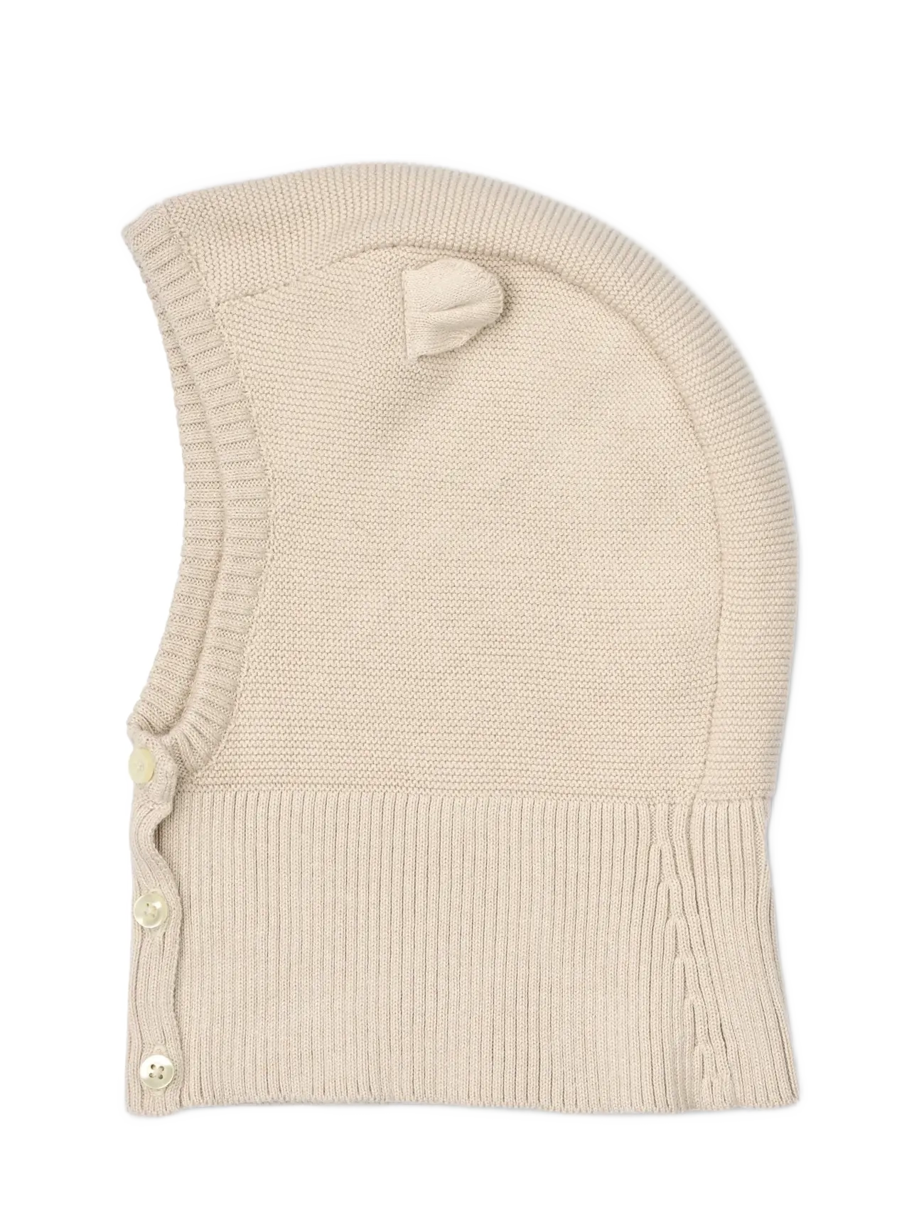 Liewood Vima Balaclava - Mütsid - SANDY / cream