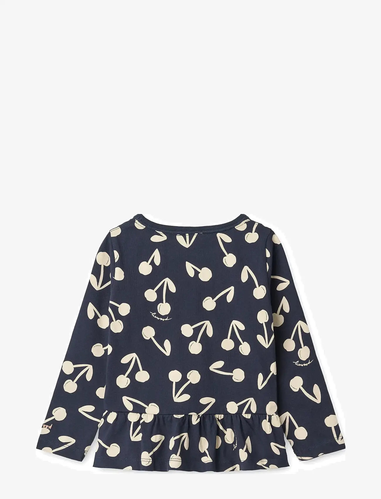 Liewood - Margit Printed Longsleeve T-shirt - langärmelige - cherry blossom / classic navy - 1