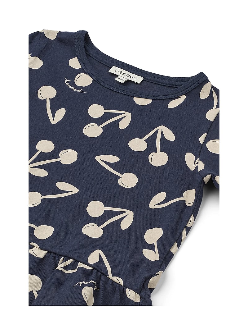 Liewood - Margit Printed Longsleeve T-shirt - langärmelige - cherry blossom / classic navy - 2
