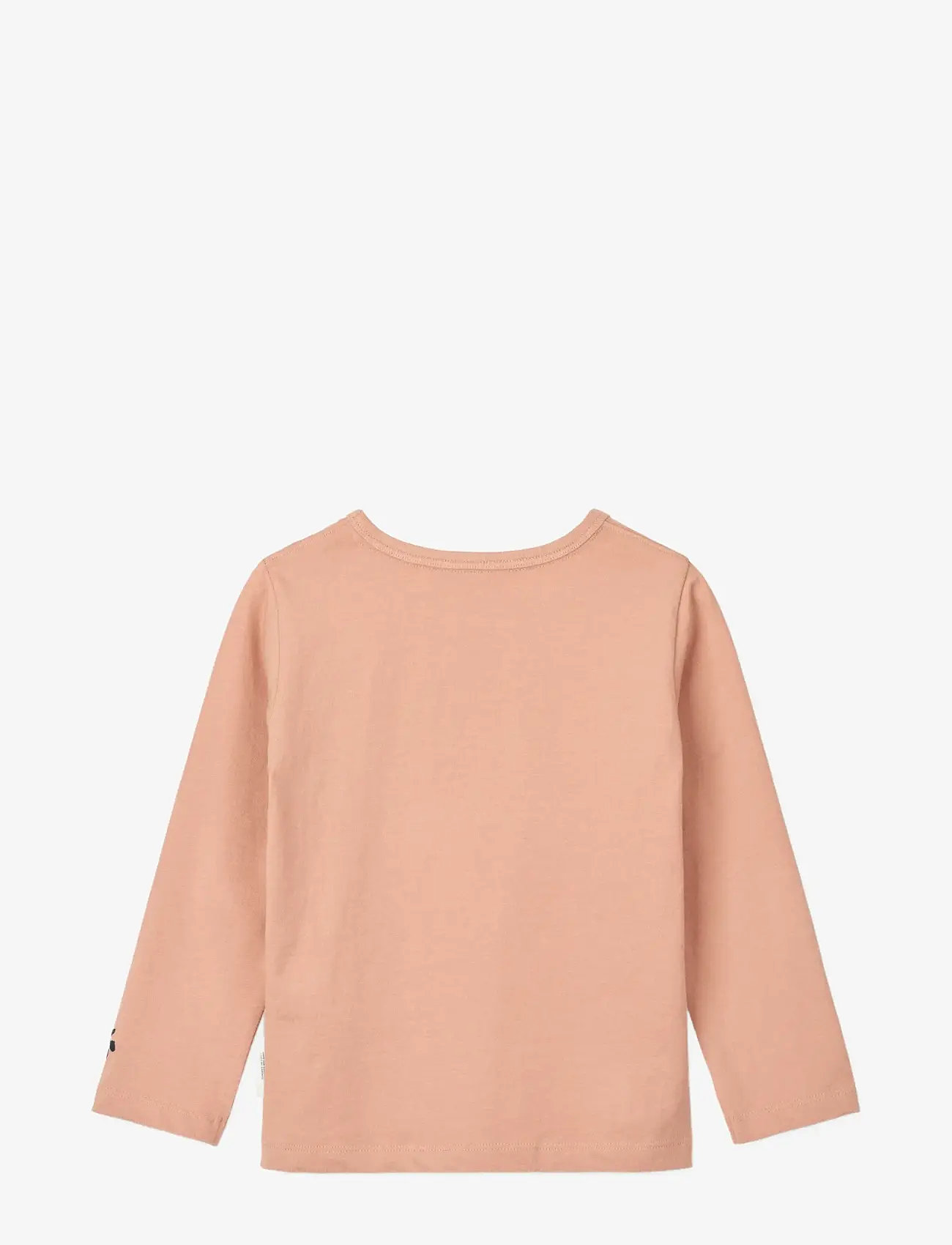 Liewood - Apia Placement Longsleeve T-shirt - long-sleeved t-shirts - liewood berry / pale tuscany - 1