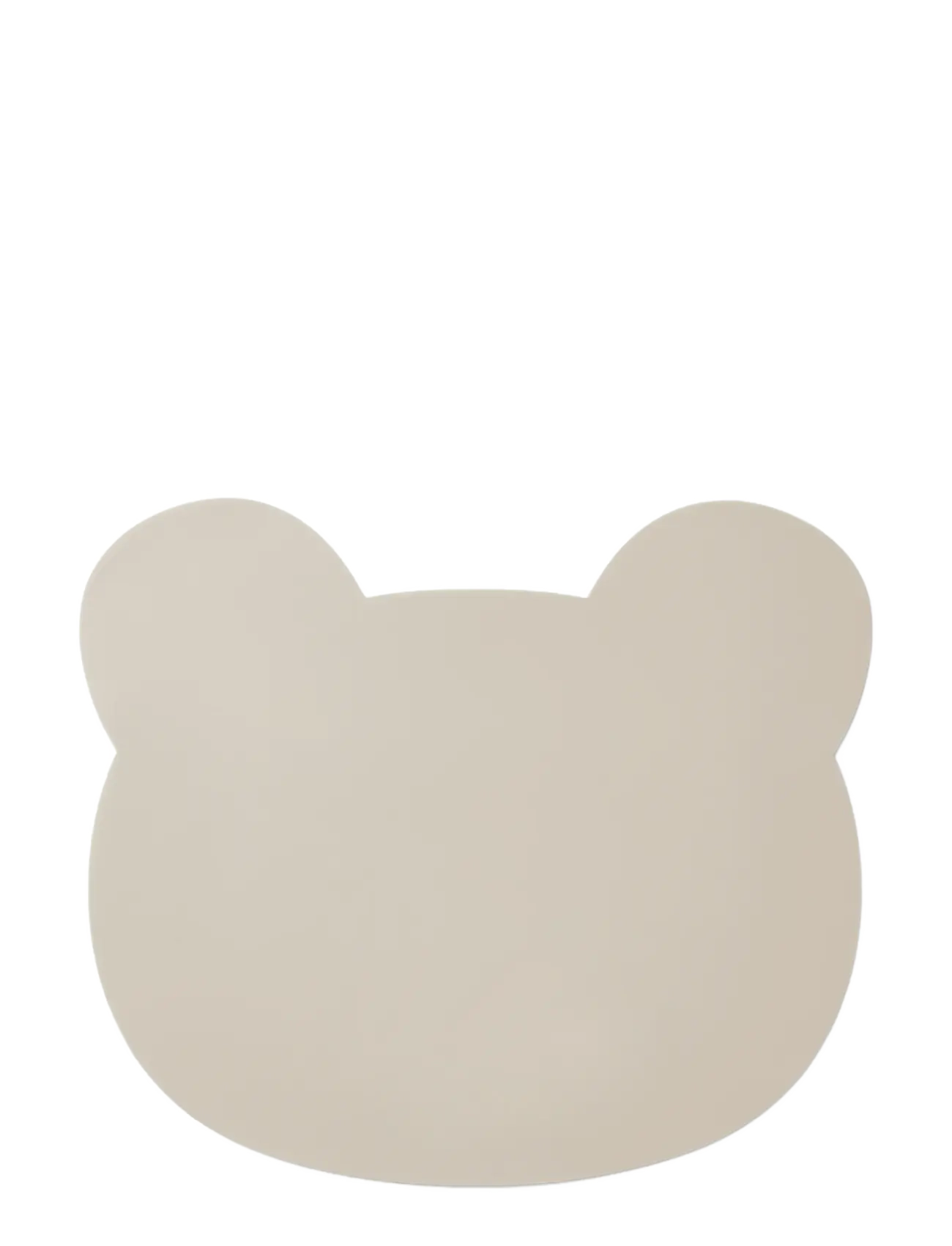 Liewood Aura Bear Placemat, One Size, Meal Time, Creme - Placemats & Coasters, Kinder
