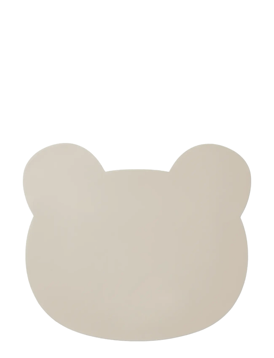 Liewood - Aura Bear Placemat - deckchen - sandy - 0