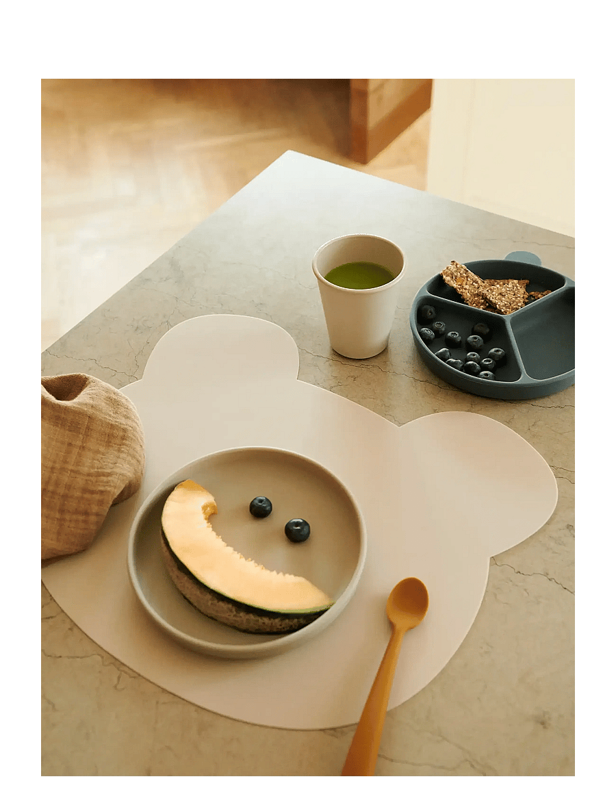 Liewood - Aura Bear Placemat - deckchen - sandy - 1