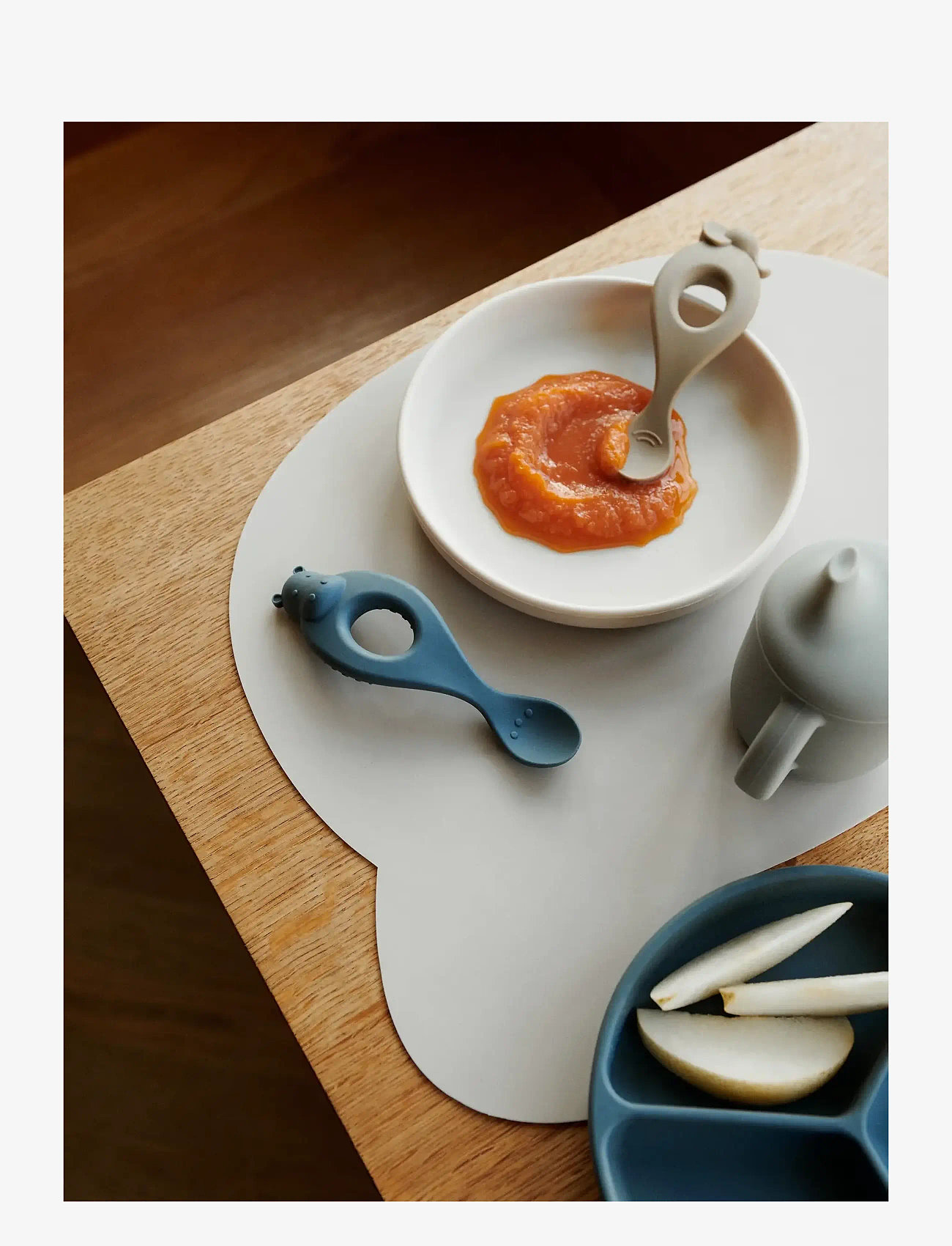 Liewood - Aura Bear Placemat - placemats - sandy - 2