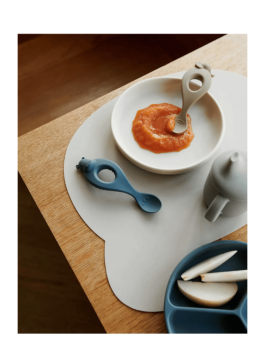 Liewood - Aura Bear Placemat - deckchen - sandy - 2