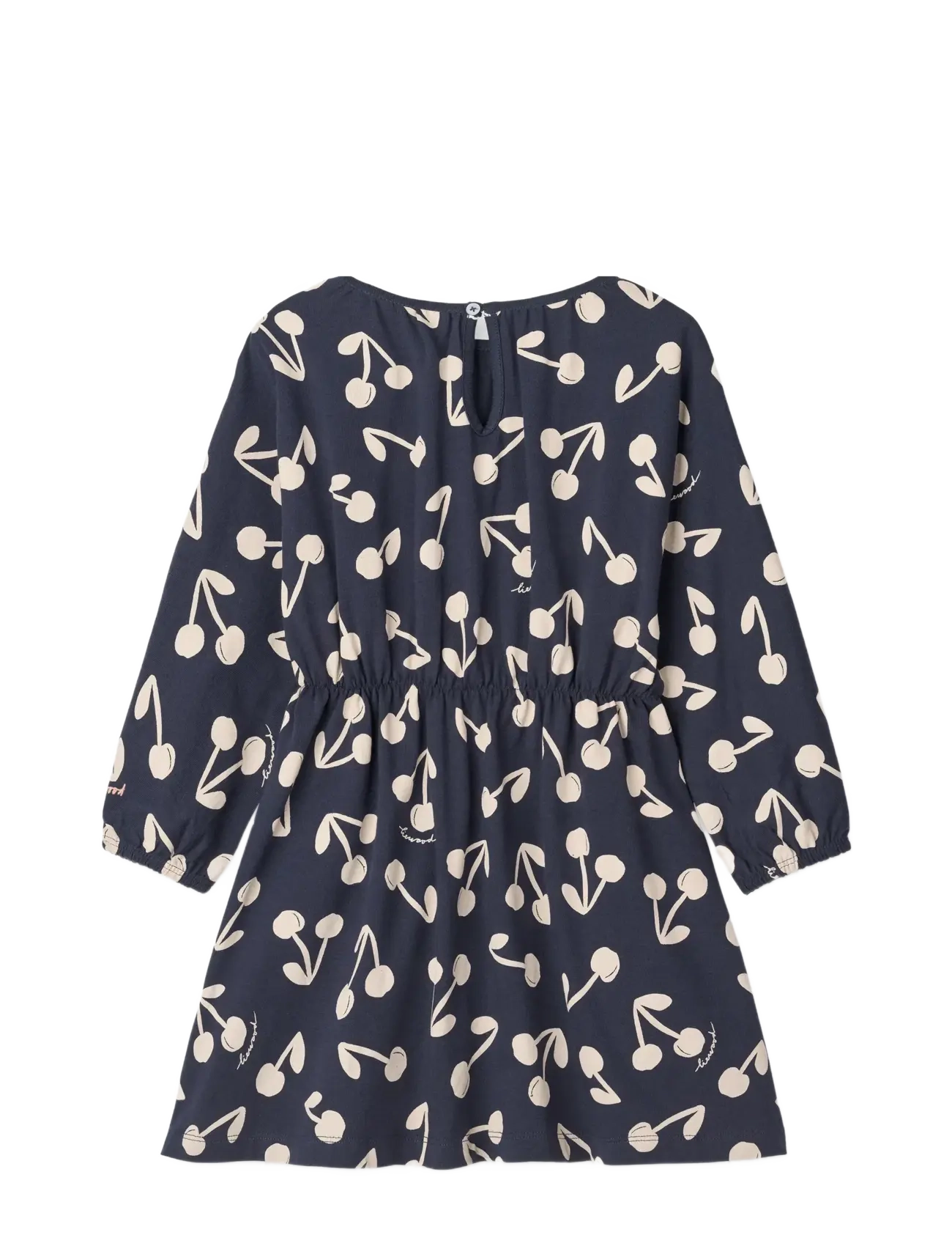 Liewood - Sadia Printed Dress - cherry blossom / classic navy - 1