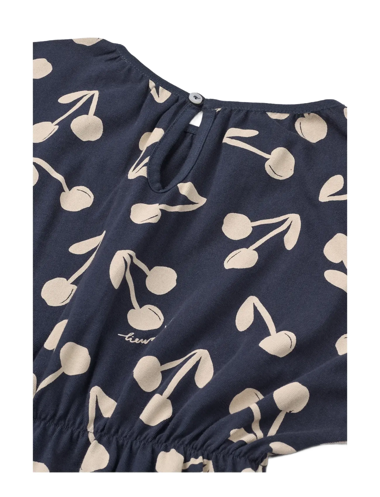 Liewood - Sadia Printed Dress - cherry blossom / classic navy - 2