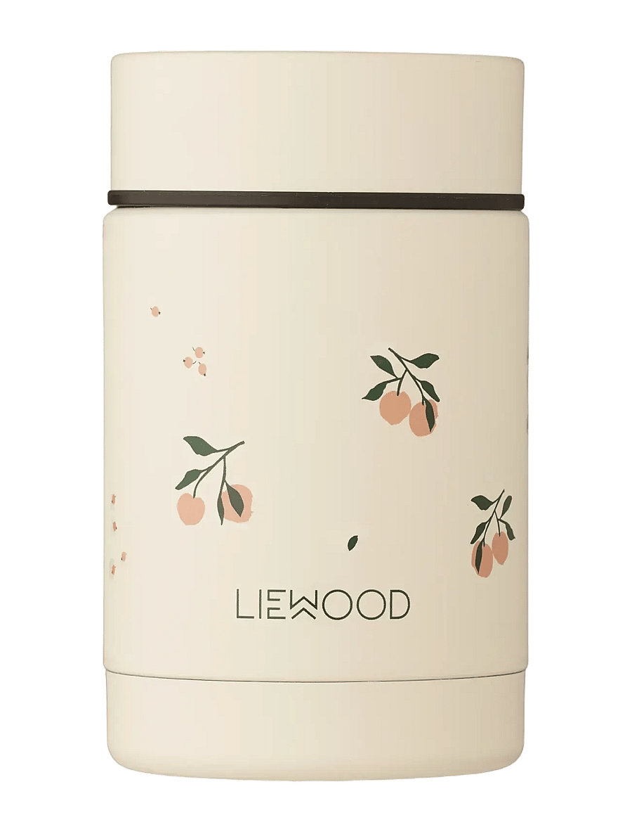 Liewood - Nadja Food Jar - beebitoidu anumad - peach / sea shell mix - 0