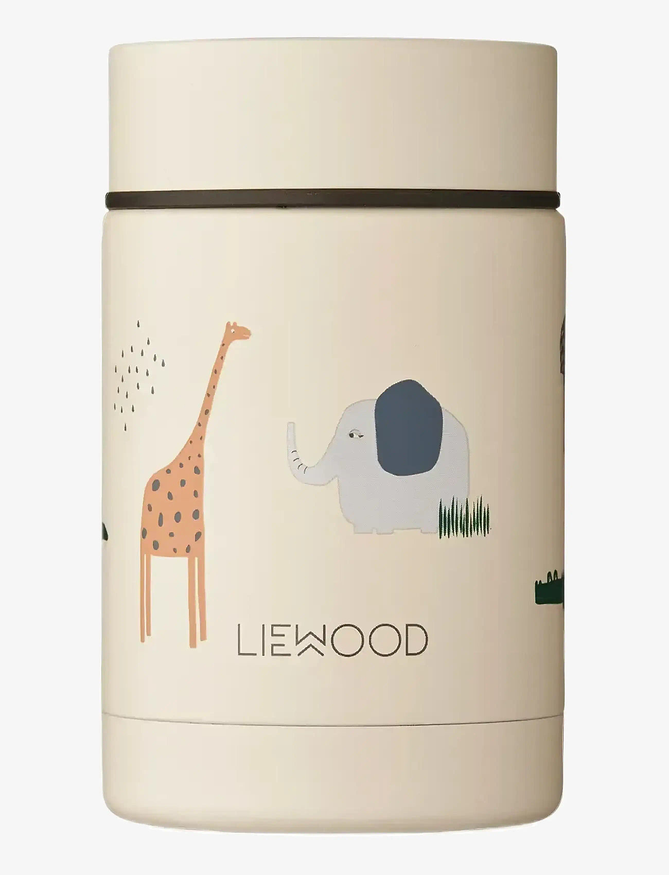 Liewood - Nadja Food Jar - opbevaringsbøtter til babymad - safari sandy mix - 0