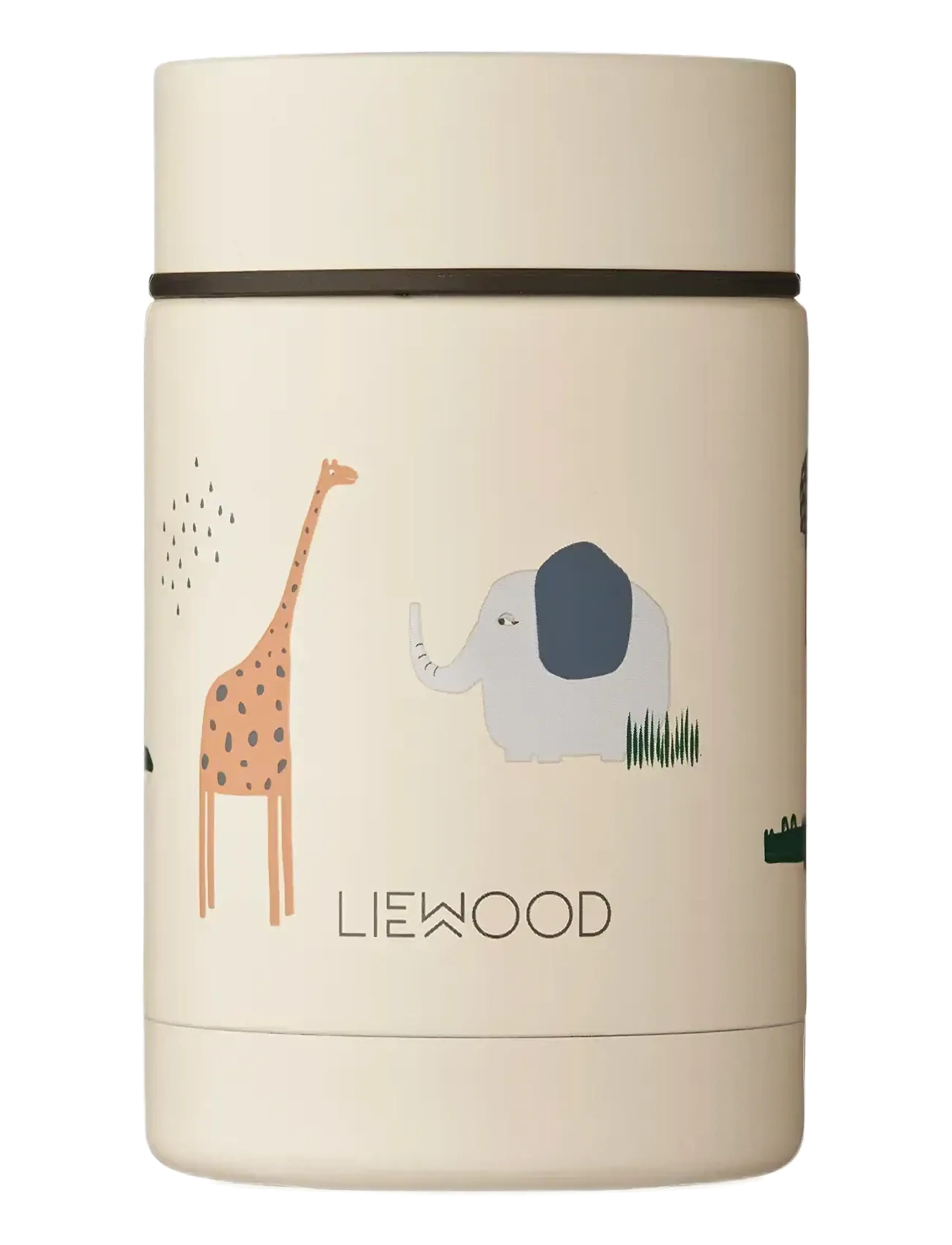Liewood Nadja Food Jar - Liewood - SAFARI SANDY MIX / cream