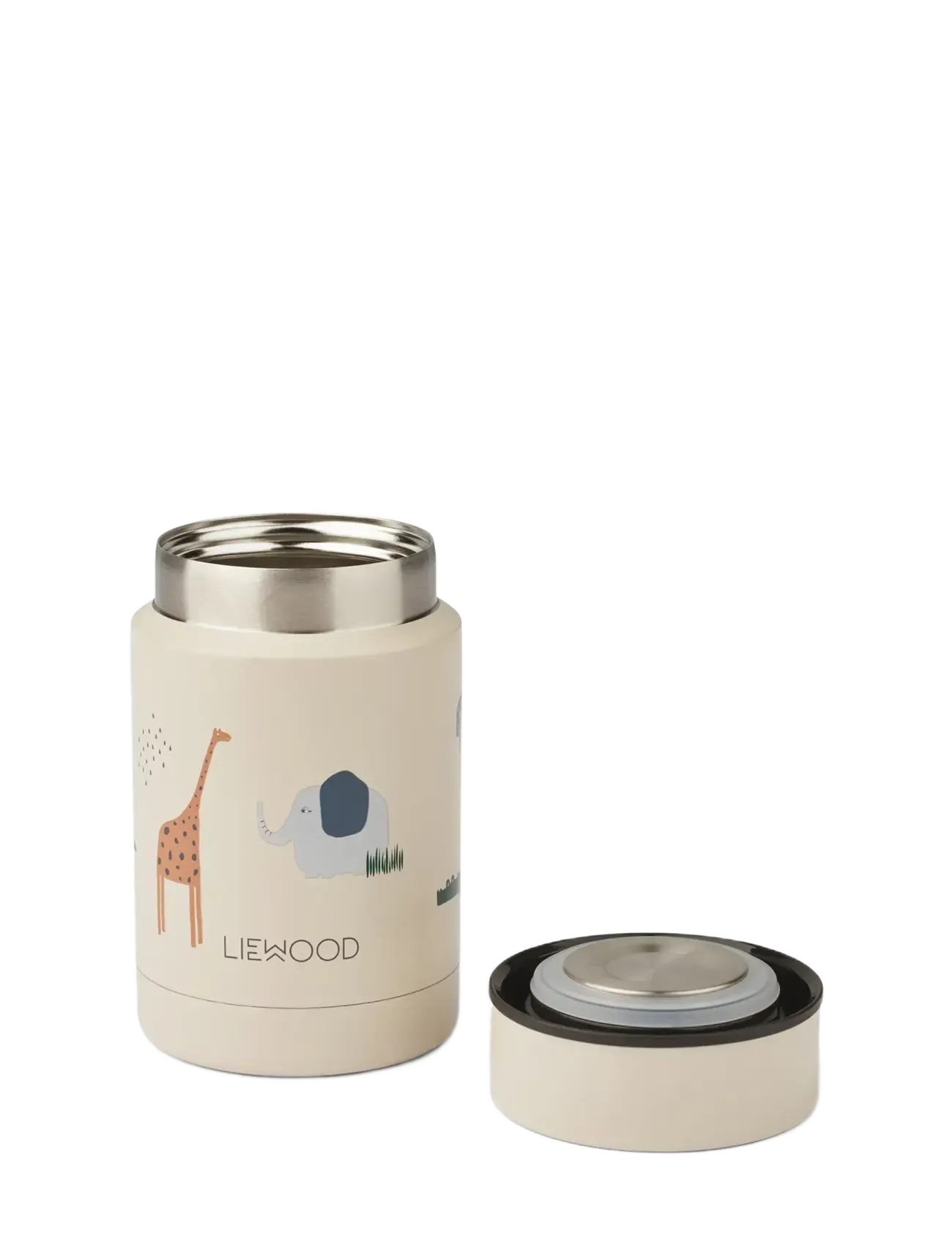 Liewood - Nadja Food Jar - beebitoidu anumad - safari sandy mix - 1