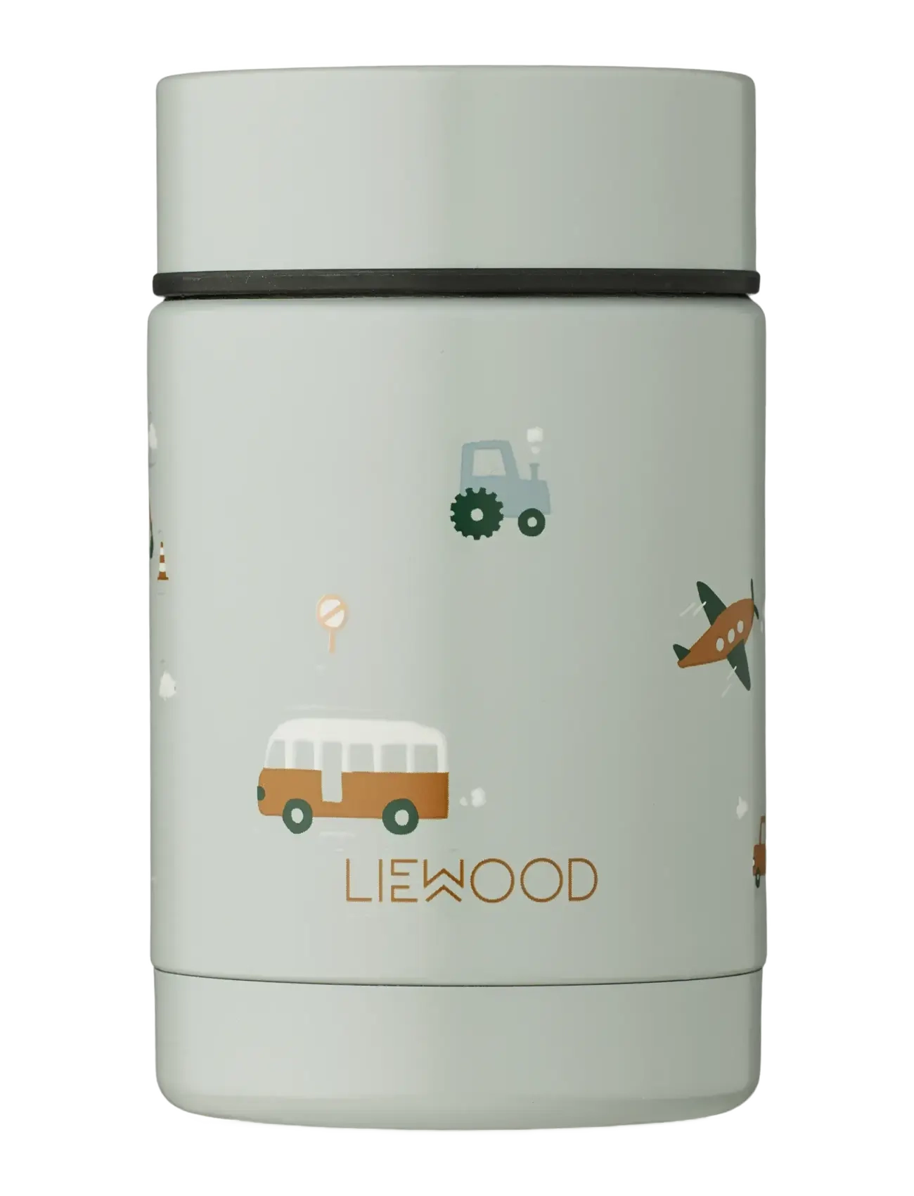 Liewood Nadja Food Jar, One Size, Green, Baby Feeding > Baby Food Containers, Børn
