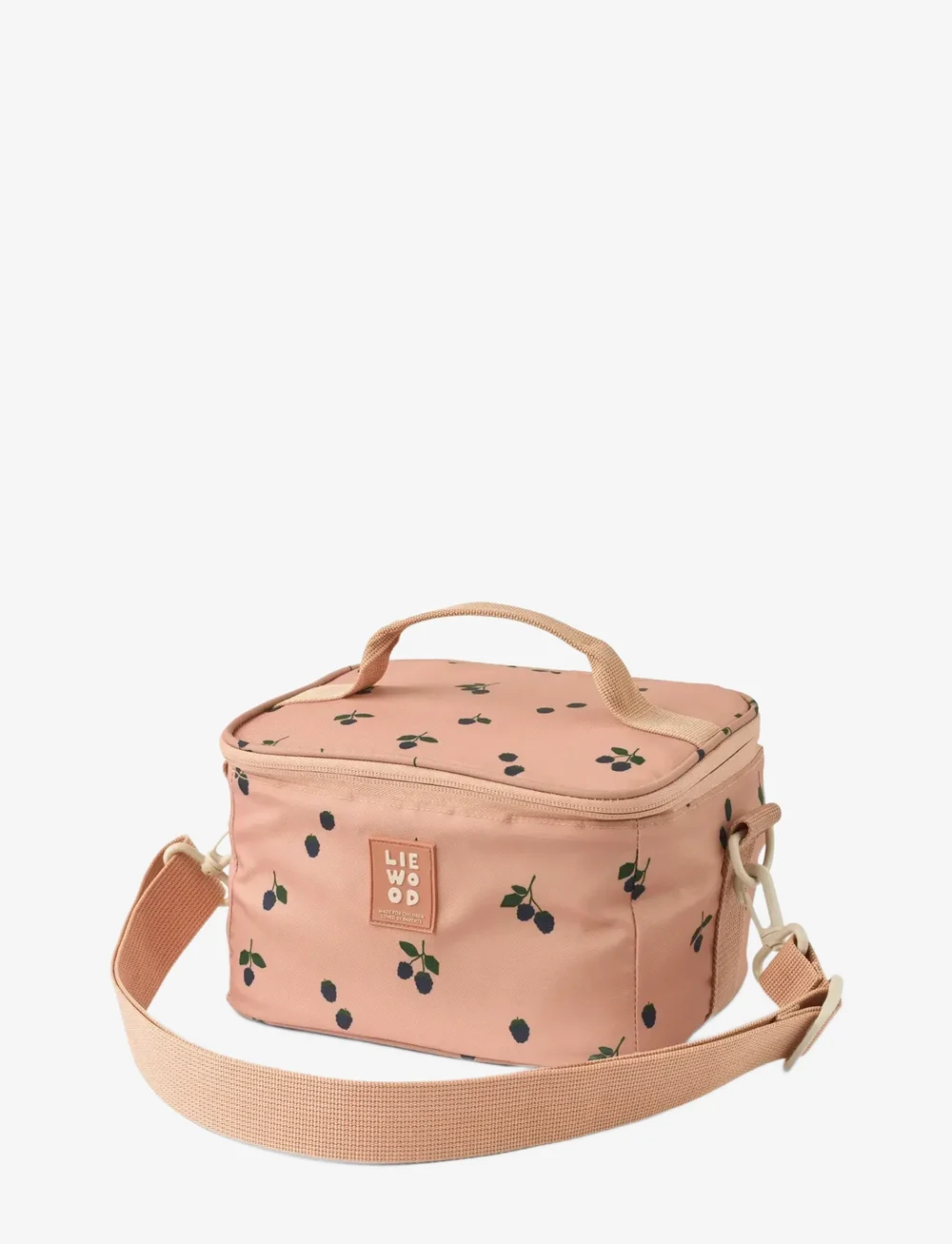 Liewood - Toby Medium Thermal Bag - kangaskassit & olkalaukut - berry / pale tuscany - 0