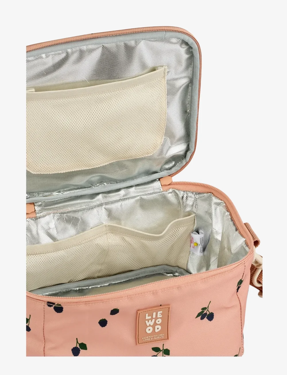 Liewood - Toby Medium Thermal Bag - kangaskassit & olkalaukut - berry / pale tuscany - 1