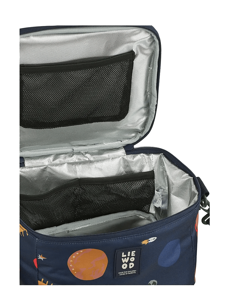 Liewood - Toby Medium Thermal Bag - tragetaschen & kleine taschen - universe / classic navy - 1