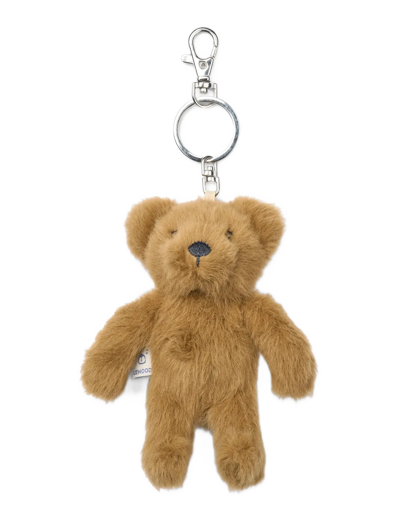 Liewood Alfredo Bear Keychain - Liewood - GOLDEN CARAMEL / brown