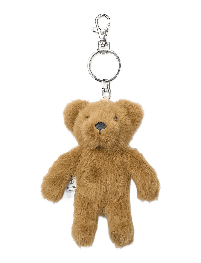 Liewood - Alfredo Bear Keychain - schlüsselanhänger - golden caramel - 0