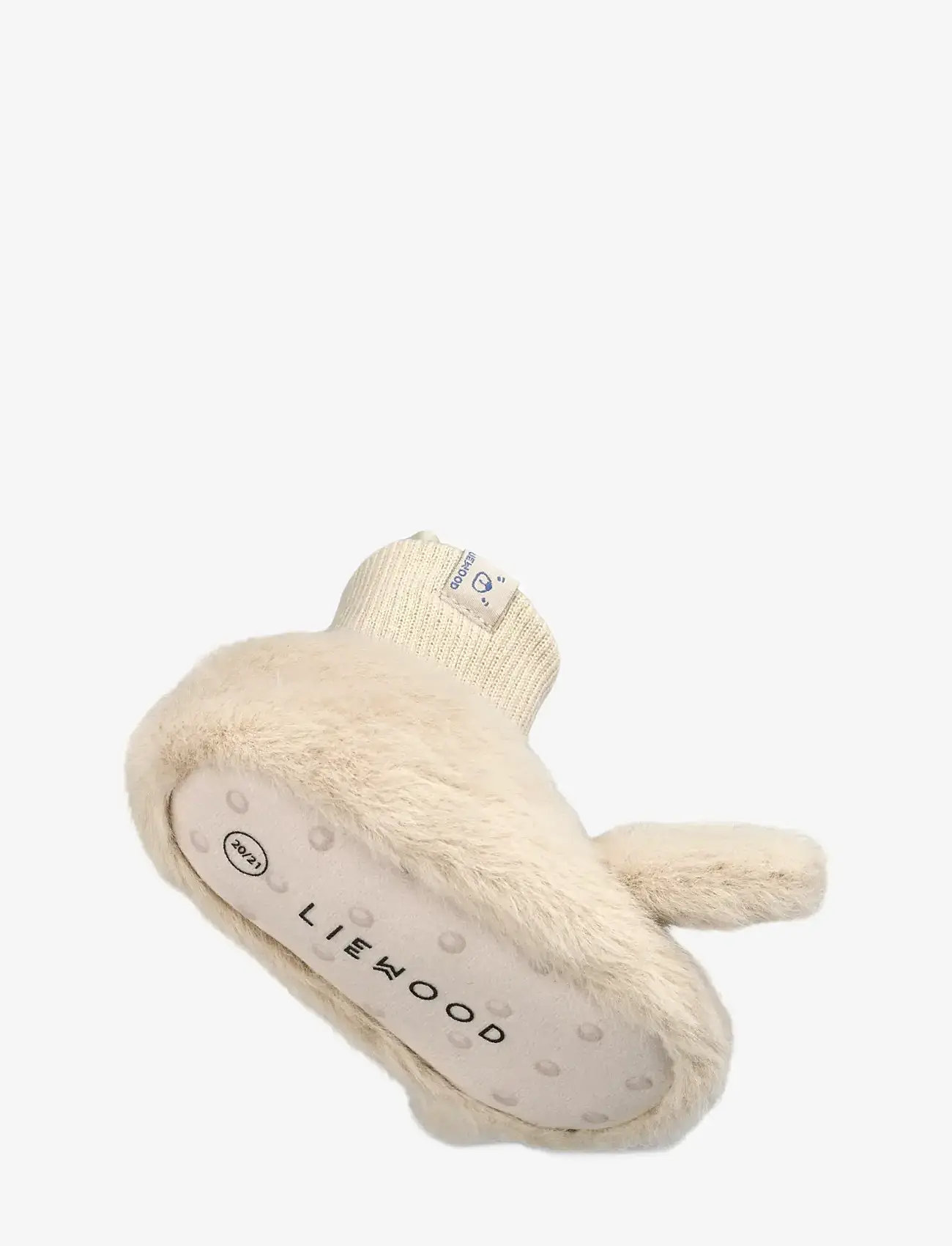Liewood - Beth Rabbit Plush Slippers - madalaimad hinnad - mist - 1