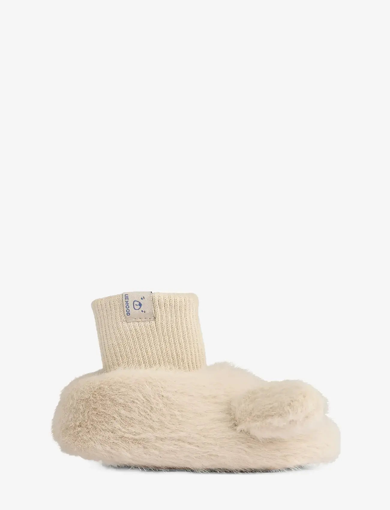 Liewood - Beth Rabbit Plush Slippers - madalaimad hinnad - mist - 2