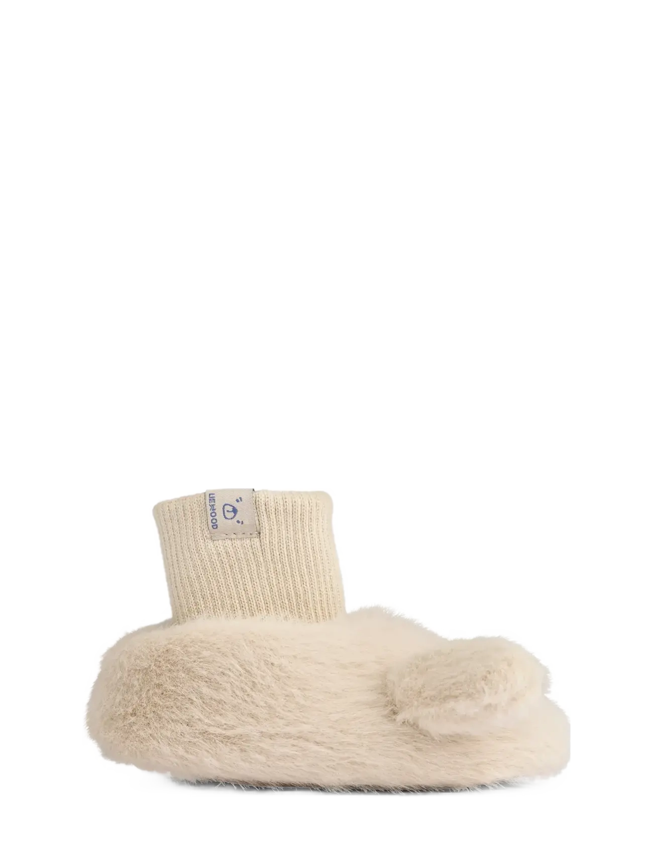 Liewood - Beth Rabbit Plush Slippers - kids - mist - 2