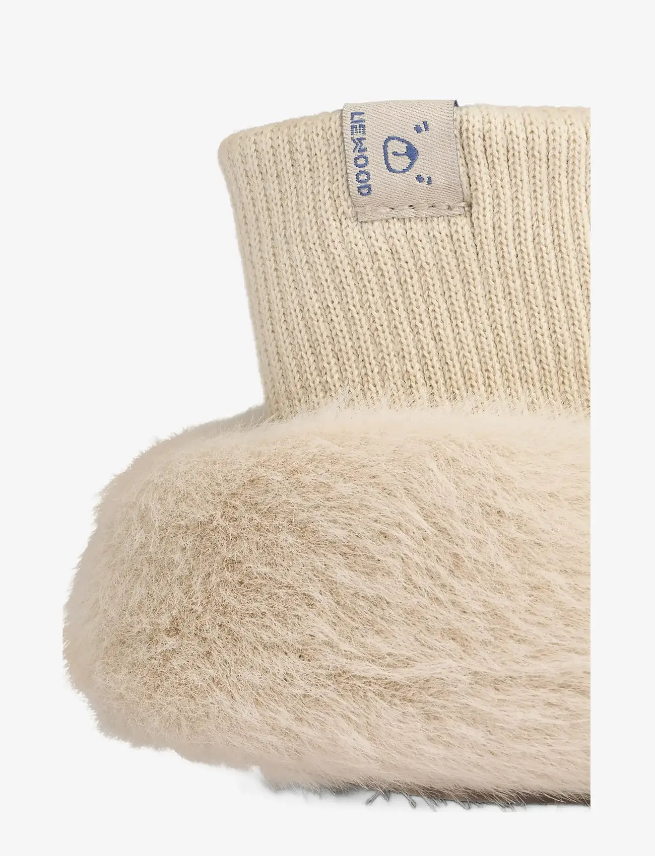 Liewood - Beth Rabbit Plush Slippers - madalaimad hinnad - mist - 4