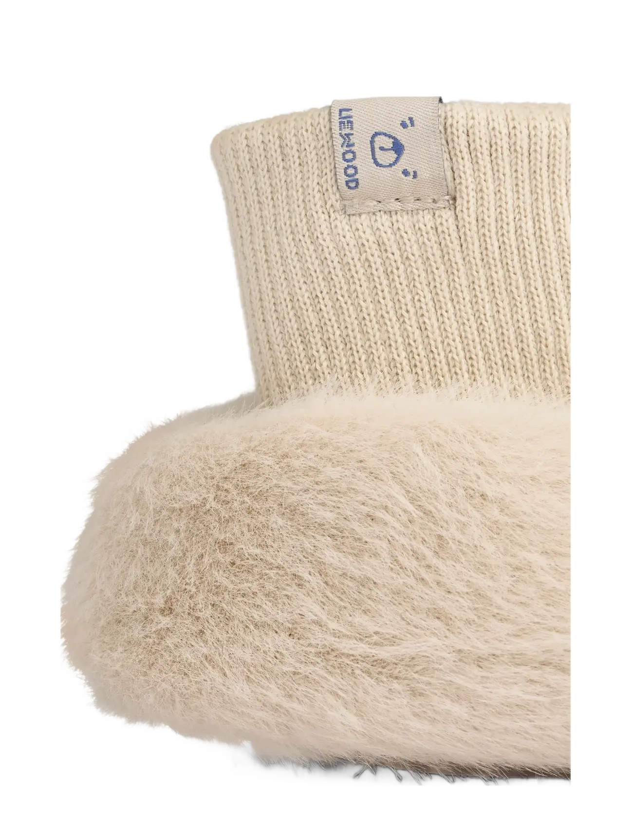 Liewood - Beth Rabbit Plush Slippers - kids - mist - 4