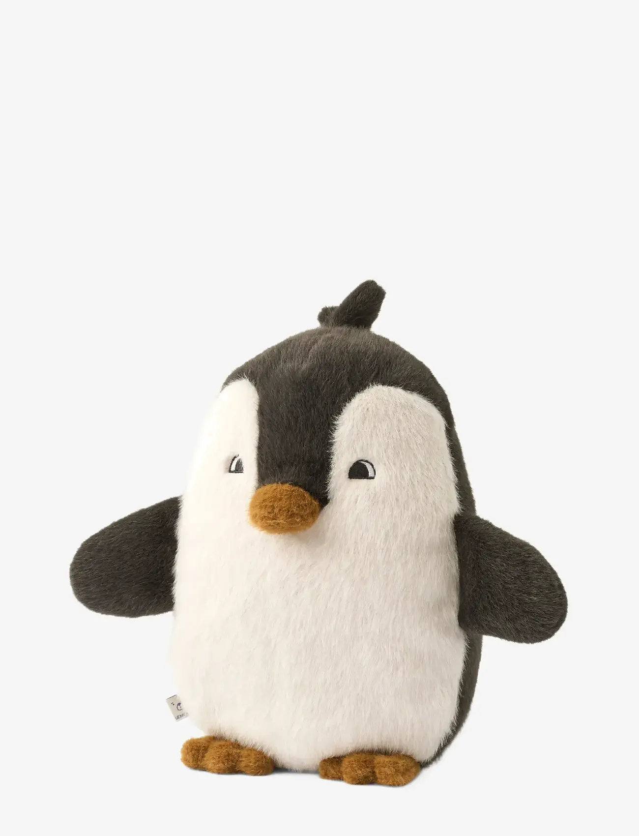 Liewood - Berto Penguin Teddy - sandy / dark grey - 0