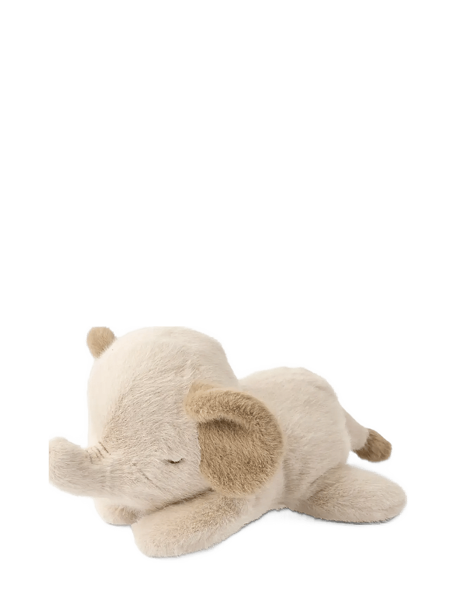 Liewood - Berto Baby Elephant Teddy - stuffed animals - mist - 0