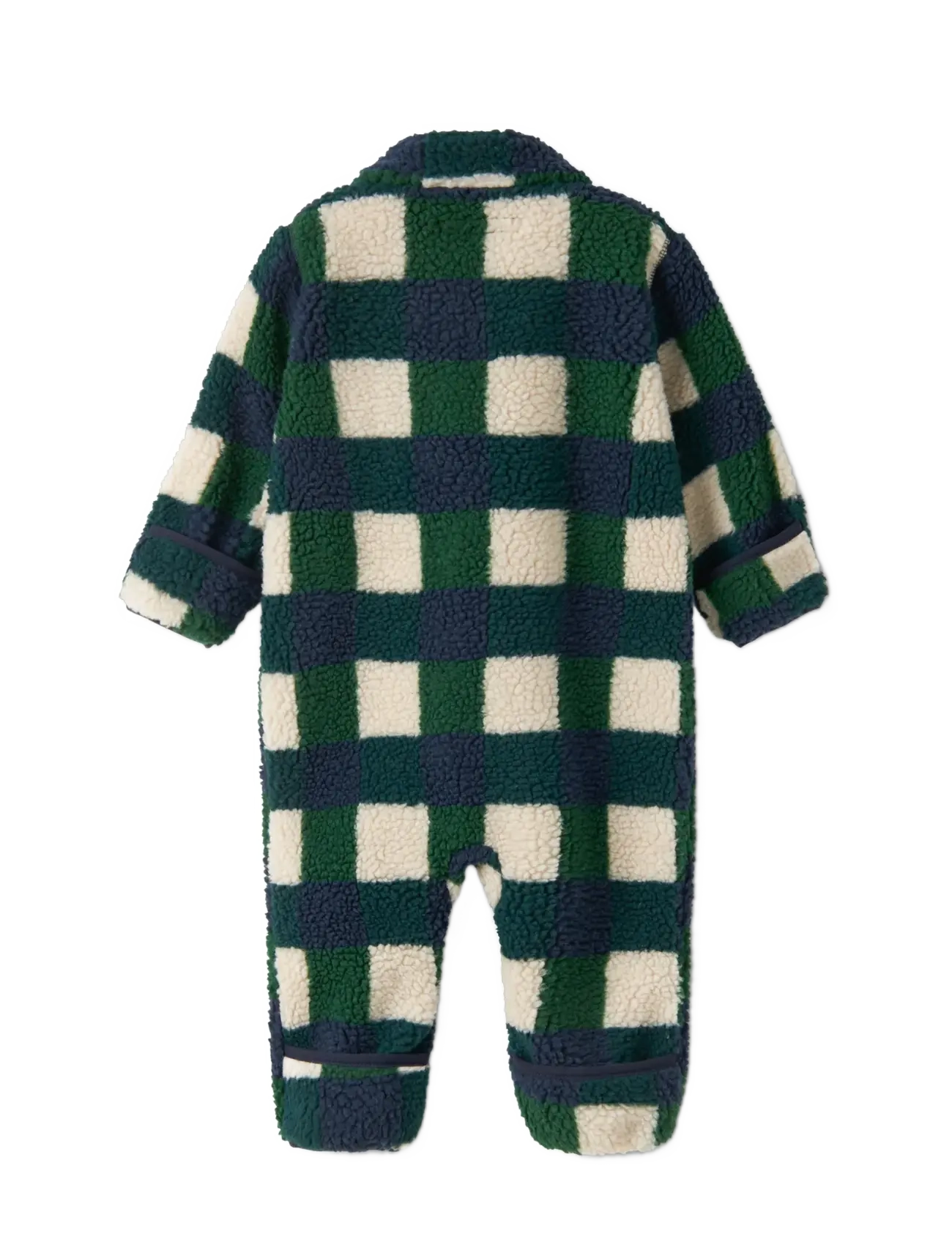Liewood - Nolano Pile Jumpsuit - fliiskombinesoonid - mega check / bright garden - 2