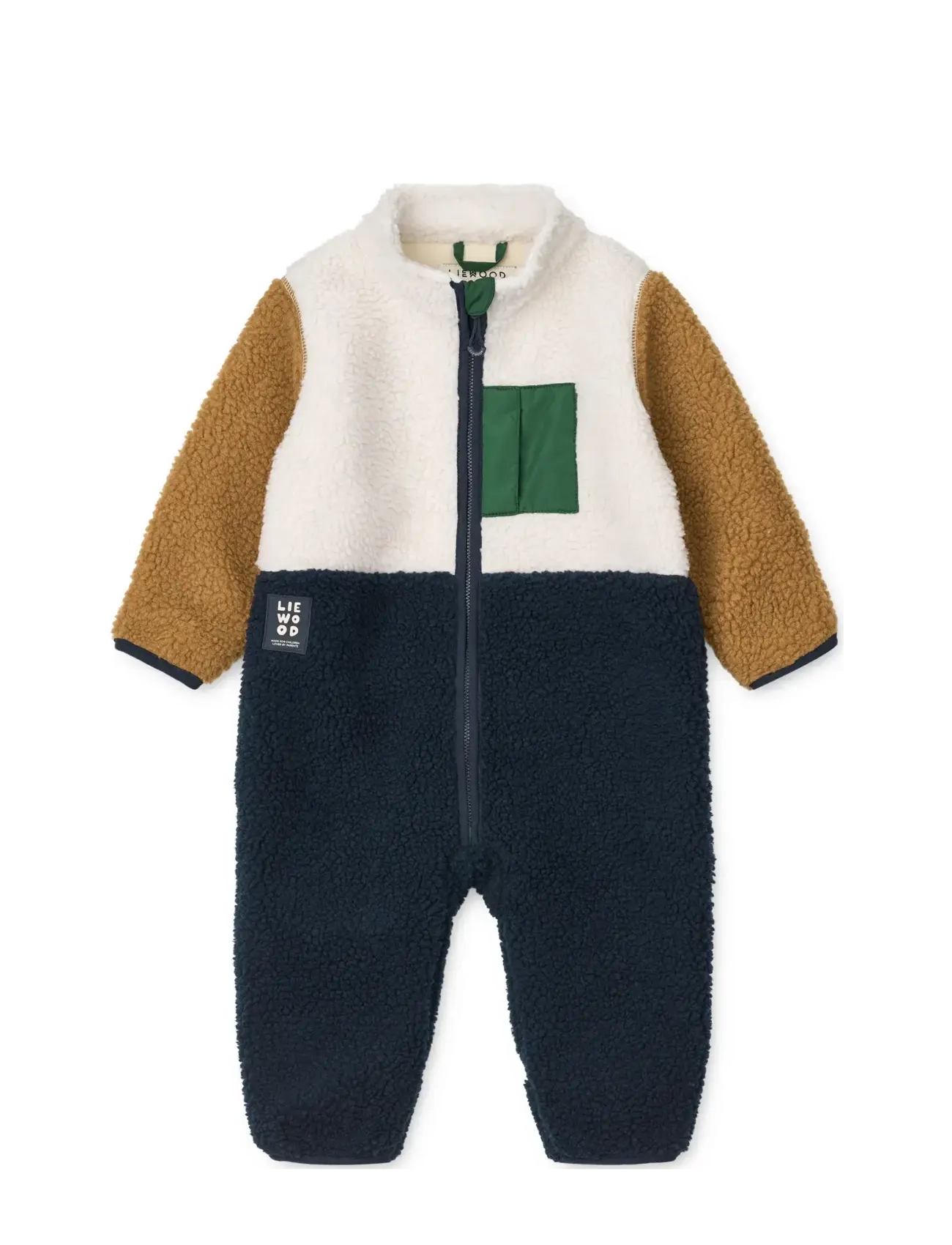 LIEWOOD Nolano Pile Jumpsuit Patterned - 62 - Kinder