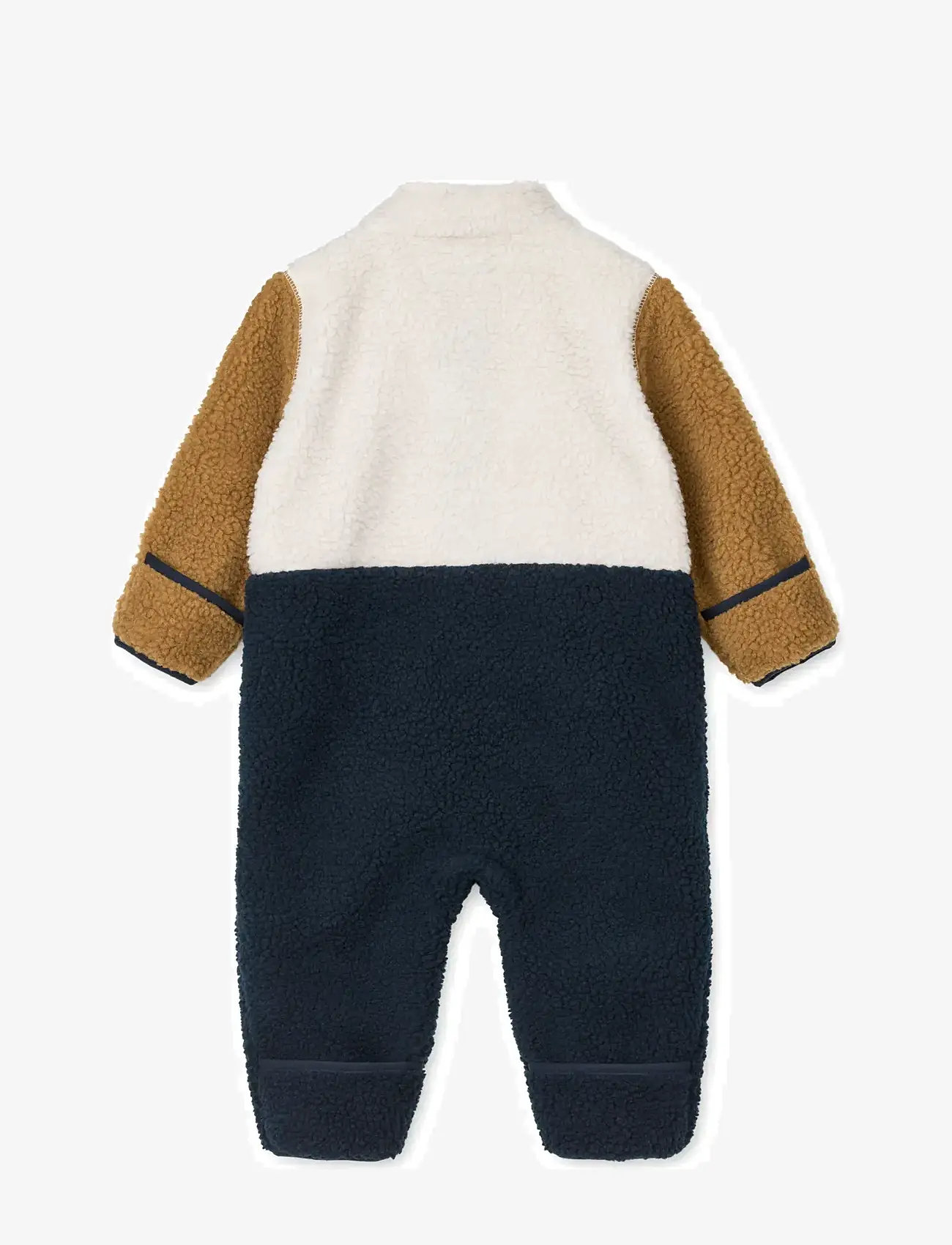 Liewood - Nolano Pile Jumpsuit - fleeceoveraller - classic navy multi mix - 1