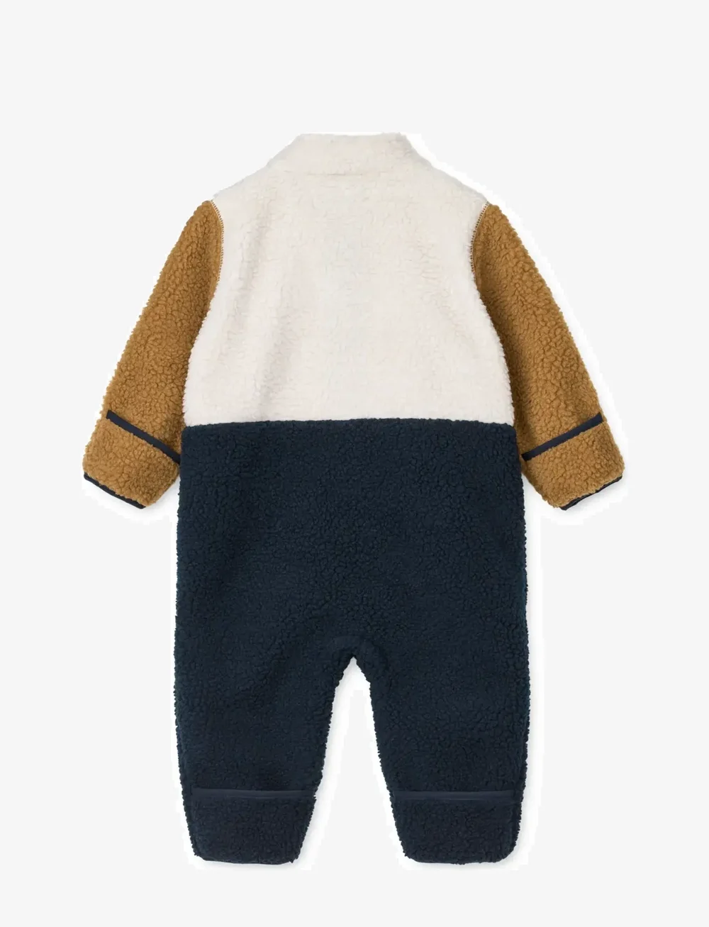 Liewood - Nolano Pile Jumpsuit - fleecedragter - classic navy multi mix - 1