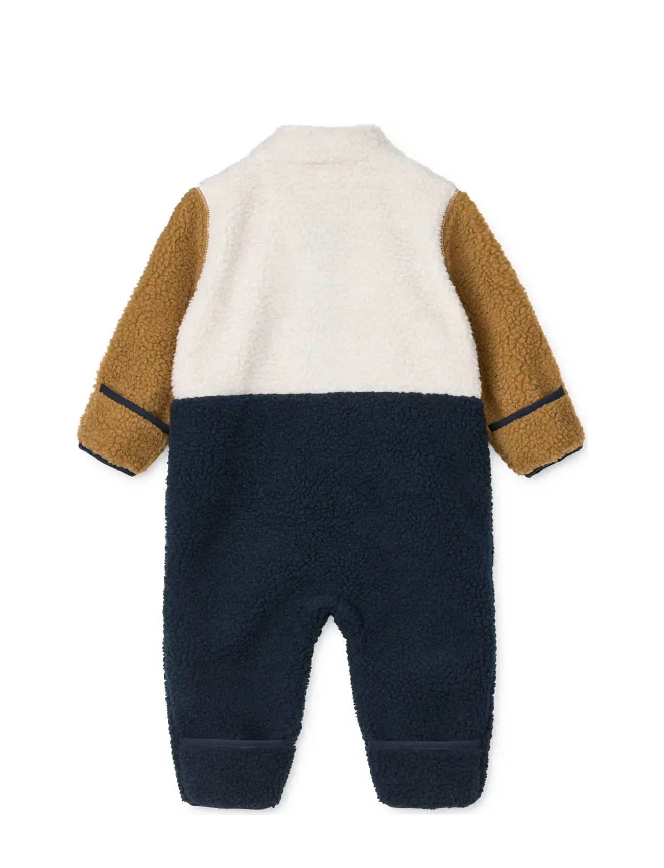 Liewood - Nolano Pile Jumpsuit - fleecehaalarit - classic navy multi mix - 1