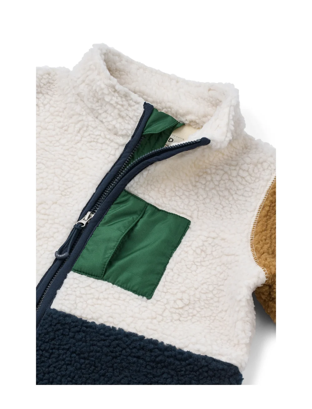 Liewood - Nolano Pile Jumpsuit - fleecedragter - classic navy multi mix - 2