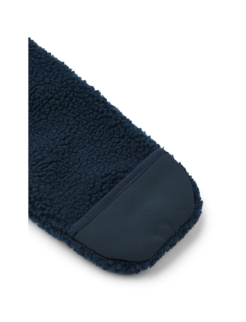 Liewood - Nolano Pile Jumpsuit - fleece overalls - classic navy multi mix - 3