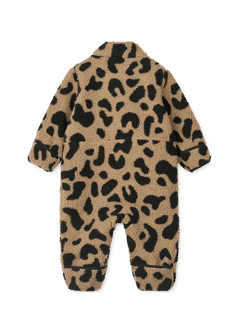 Liewood - Nolano Pile Jumpsuit - fliiskombinesoonid - mega leo / oat mix - 1