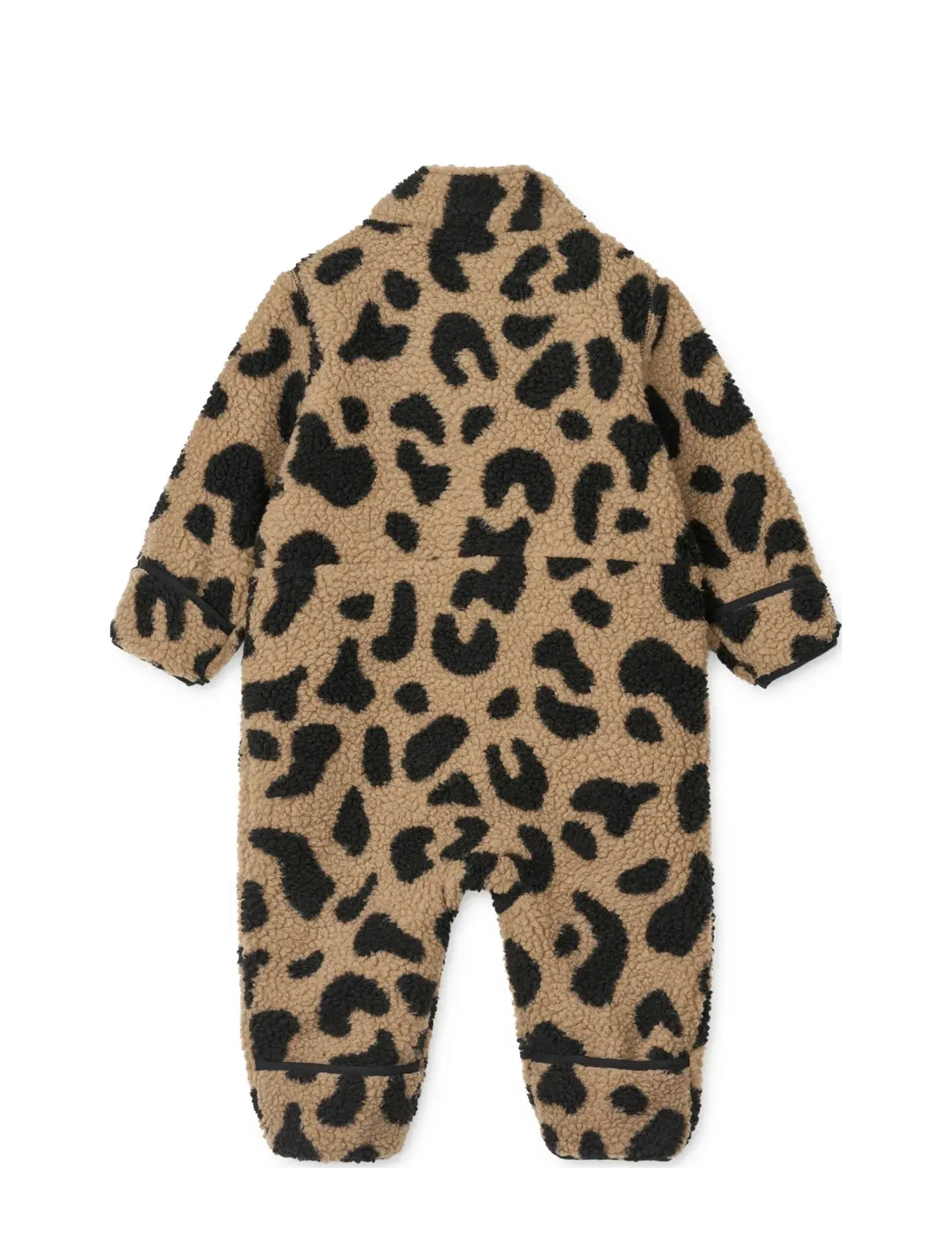 Liewood - Nolano Pile Jumpsuit - fliiskombinesoonid - mega leo / oat mix - 1
