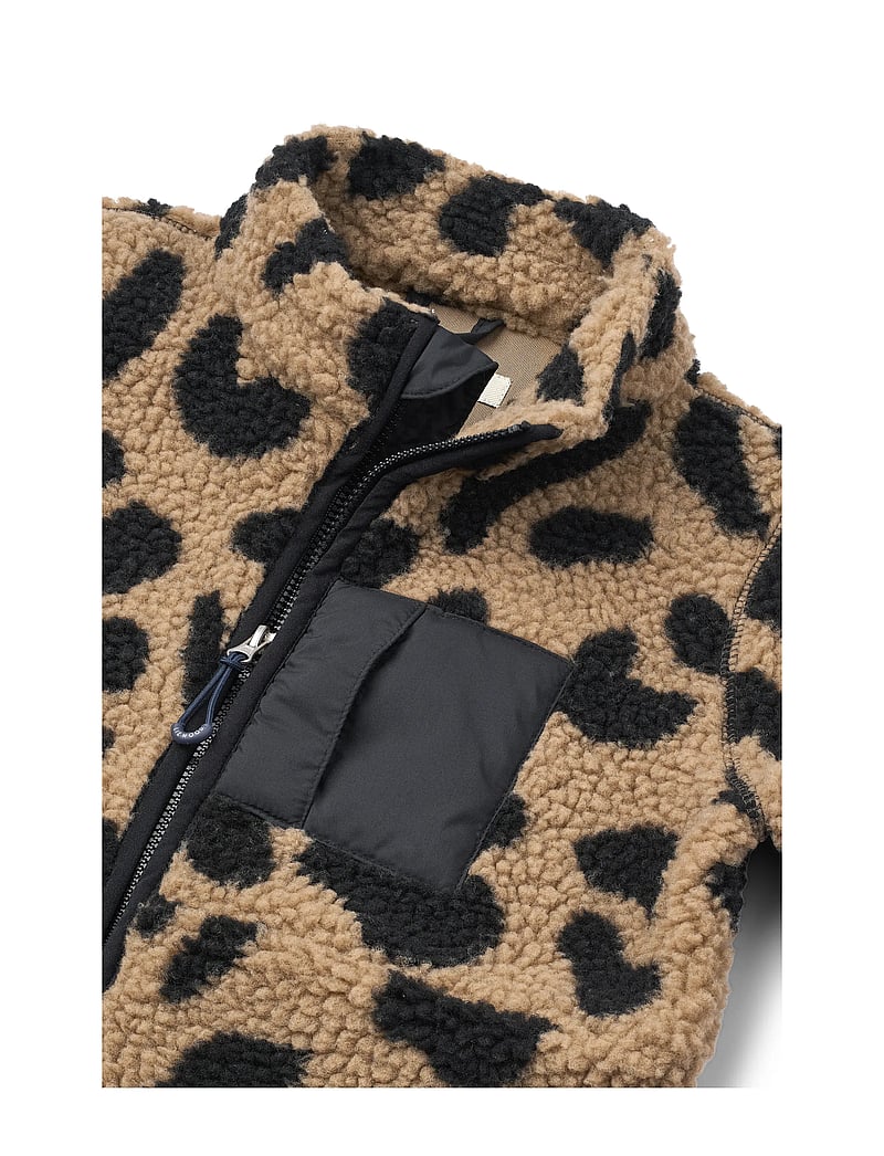 Liewood - Nolano Pile Jumpsuit - fliiskombinesoonid - mega leo / oat mix - 2