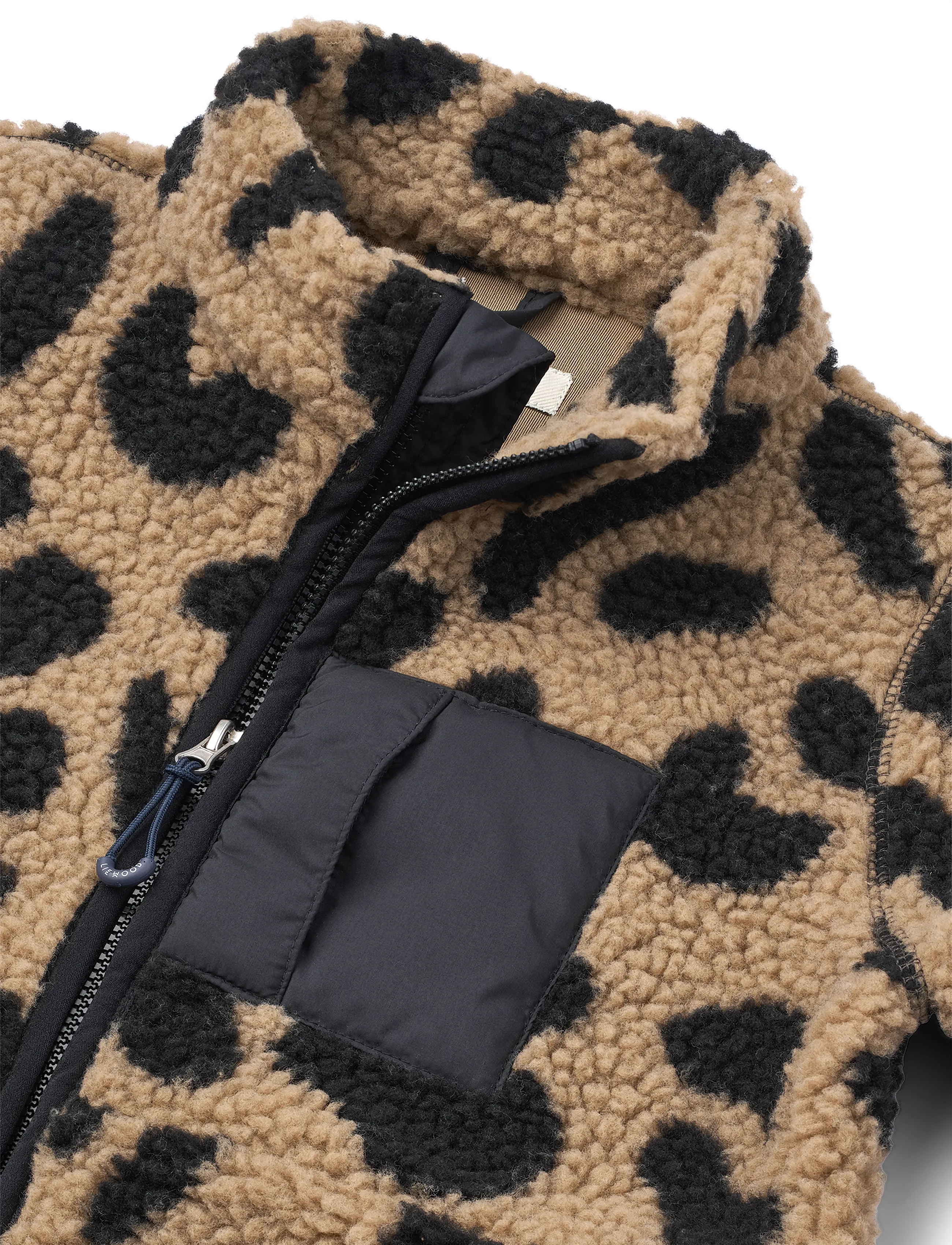 Liewood - Nolano Pile Jumpsuit - fliiskombinesoonid - mega leo / oat mix - 2