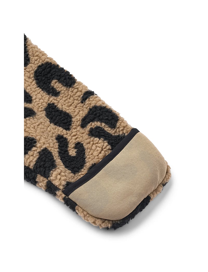 Liewood - Nolano Pile Jumpsuit - fliiskombinesoonid - mega leo / oat mix - 3