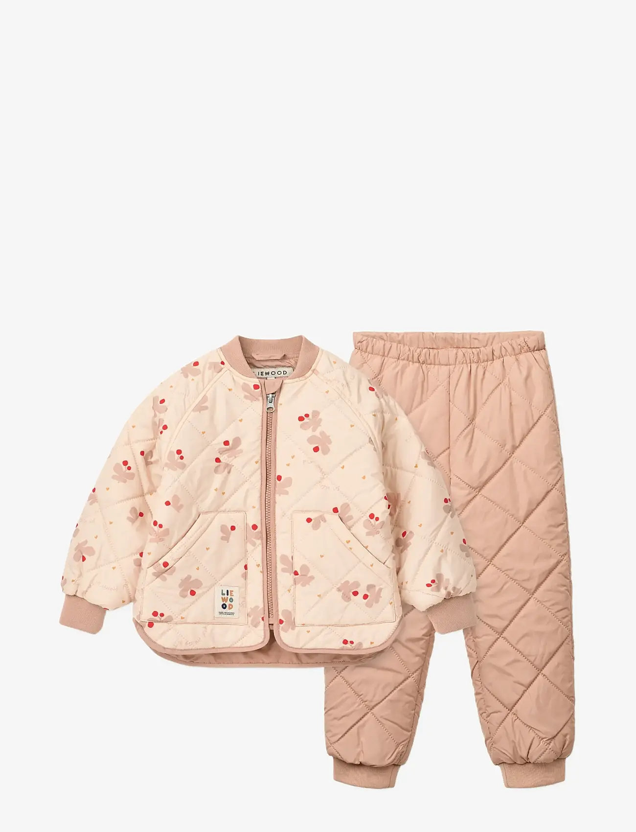 Liewood - Zella Thermo Set - thermo-sets - butterfly / apple blossom - 0